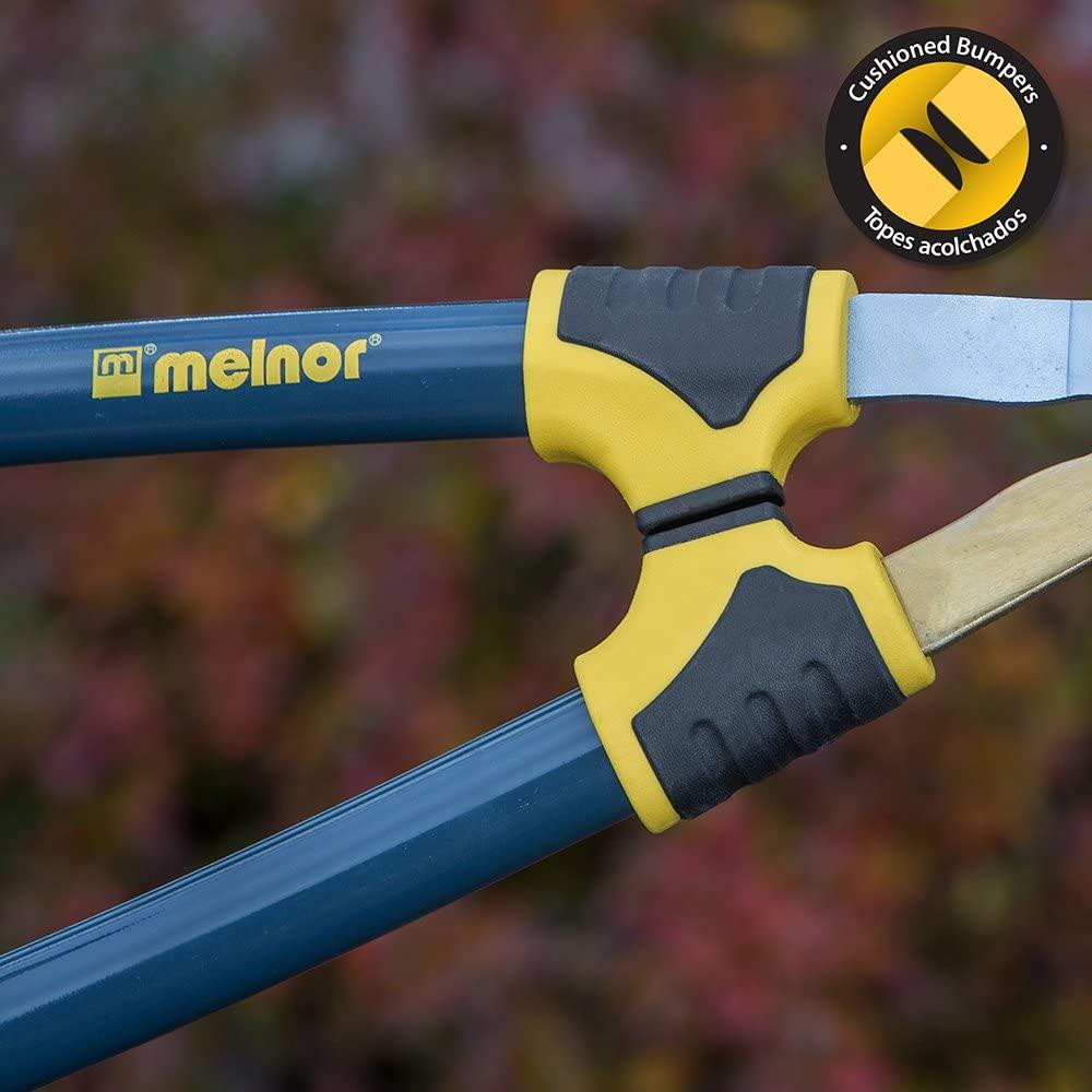 Melnor 27" Bypass Loppers with Titanium Coated Blade, Cuts 1.5" Branches