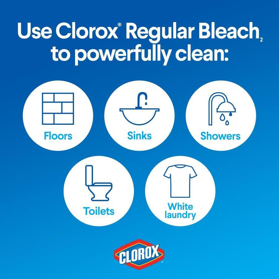 Clorox 16 oz Regular Concentrated Liquid Bleach