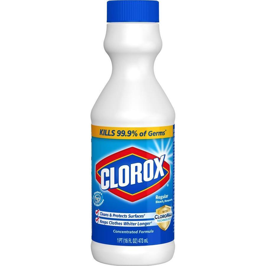 Clorox 16 oz Regular Concentrated Liquid Bleach (12 Pack)
