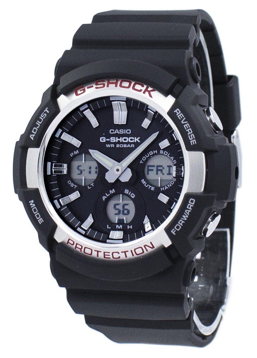 Casio G-Shock Shock Resistant Tough Solar GAS-100-1A GAS100-1A Men's Watch