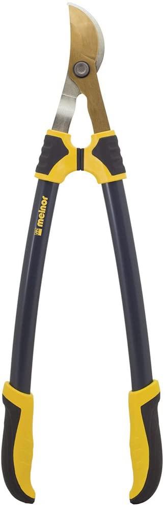 Melnor 27" Bypass Loppers with Titanium Coated Blade, Cuts 1.5" Branches