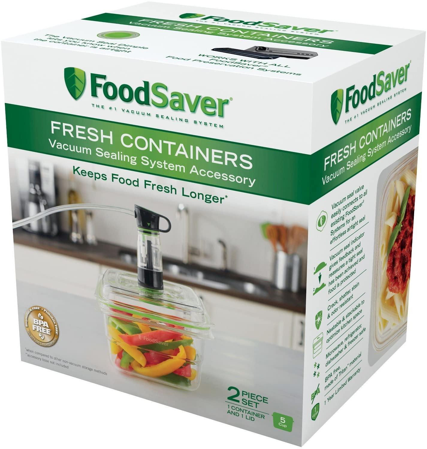 The FoodSaver Fresh 5 Cup Container