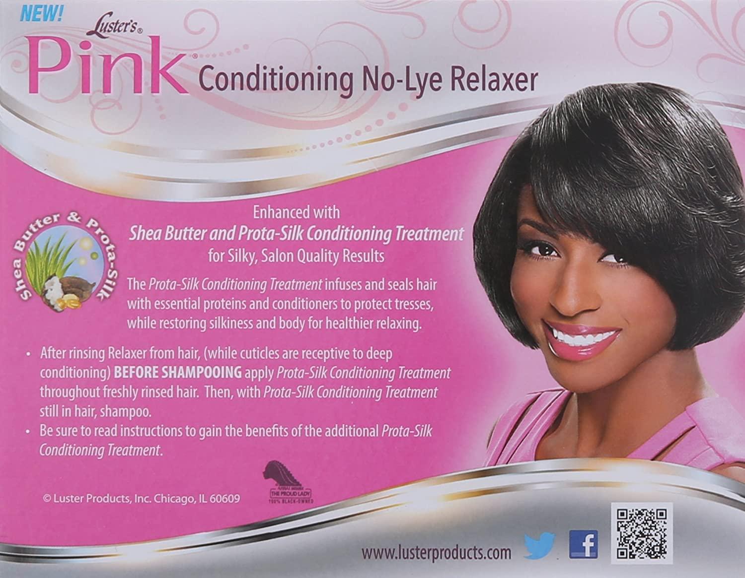 Luster's Pink No-lye Conditioning Relaxer Regular 1 kit