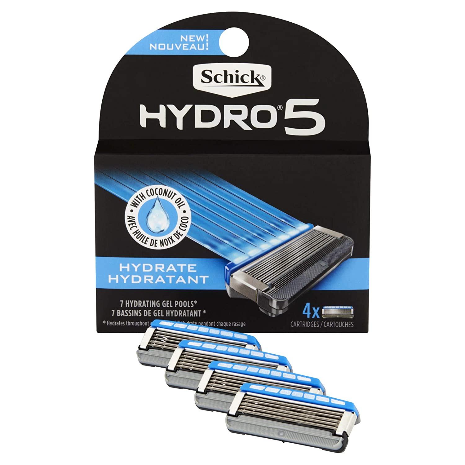 schick hydro 5 blades