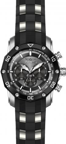 Invicta 28753 Pro Diver Stainless Steel Men's 55mm Watch Water Resistant