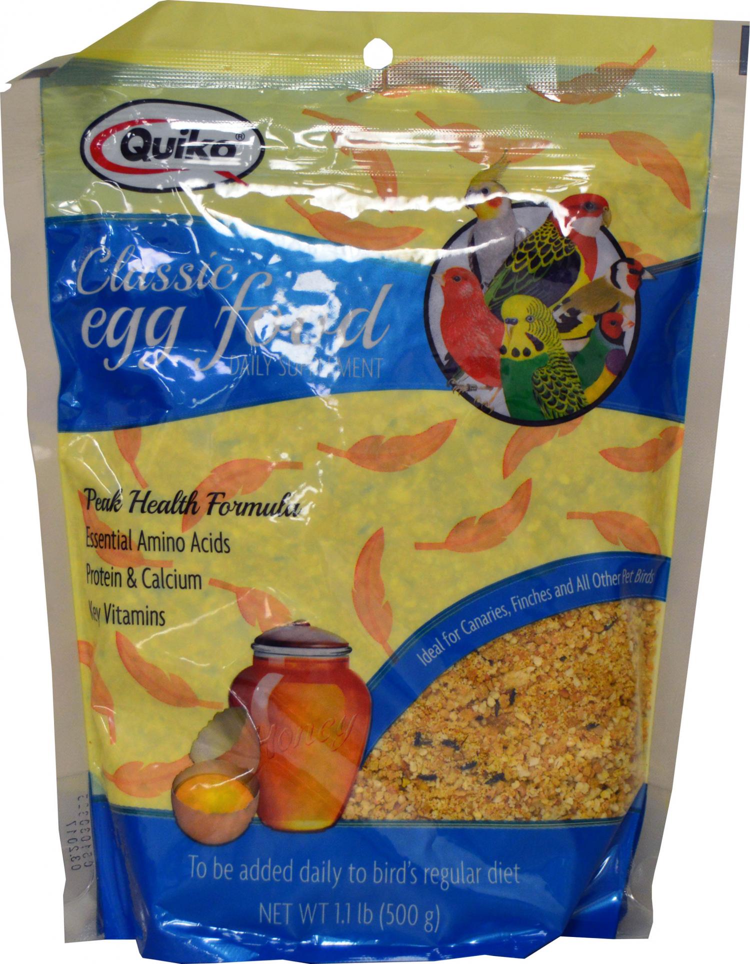 Quiko Classic Egg Food Supplement - All Birds
