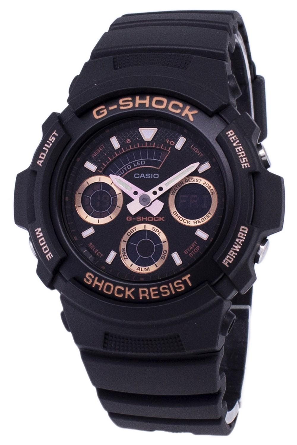 Casio G-Shock Shock Resistant 200M Analog Digital AW-591GBX-1A4 ...