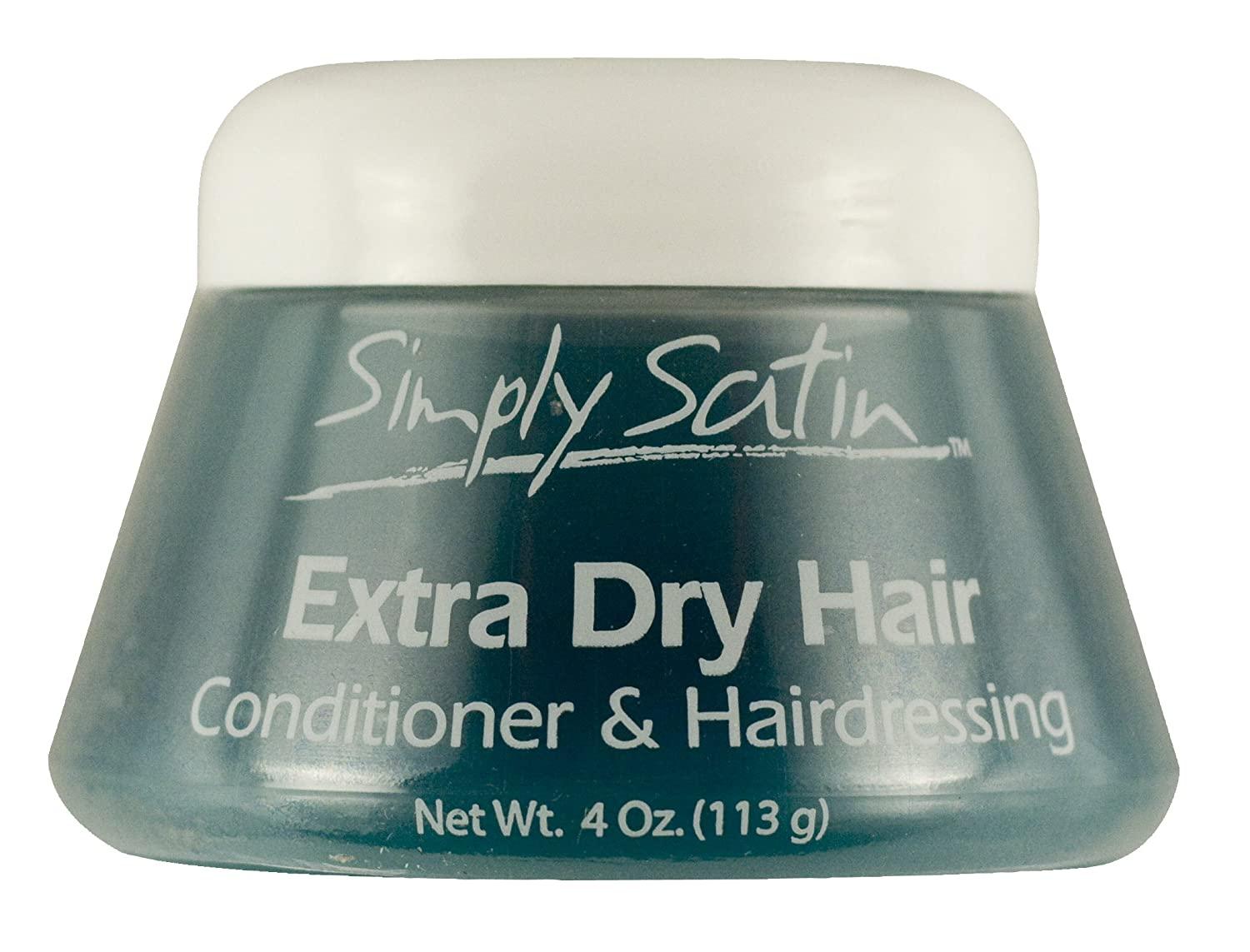 Simply Satin Hair & Scalp Extra Dry 4 oz.