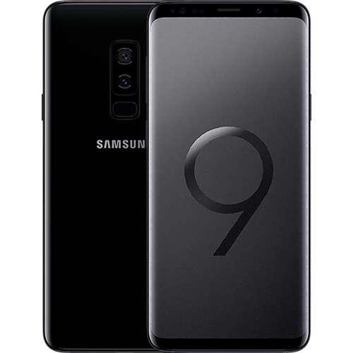 Samsung - Galaxy S9+ 64GB (Unlocked) - Midnight Black - SM-G965U