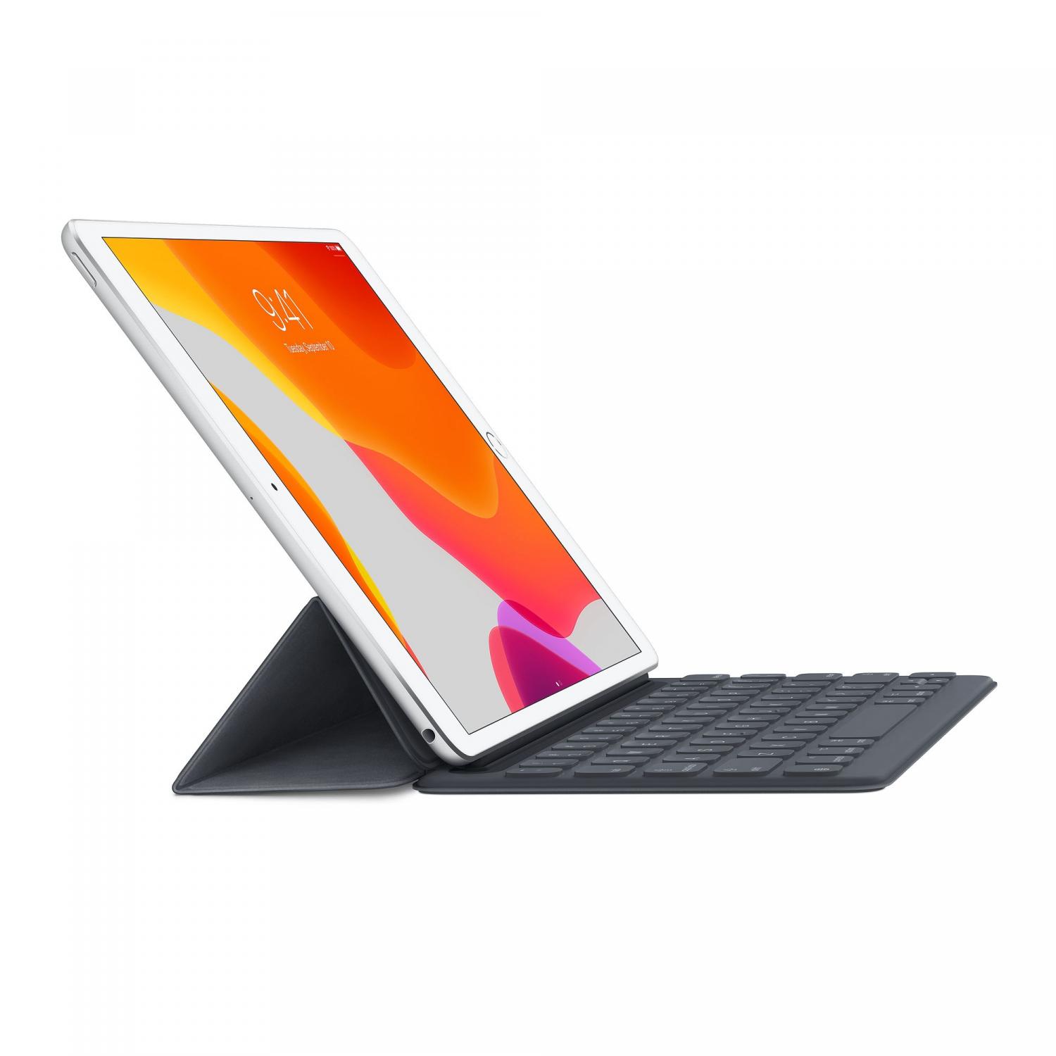 Apple MPTL2LL/A Smart Keyboard for Apple iPad 10.2 Inch (7th Generation 2019), 10.5 Inch iPad Pro and iPad Air