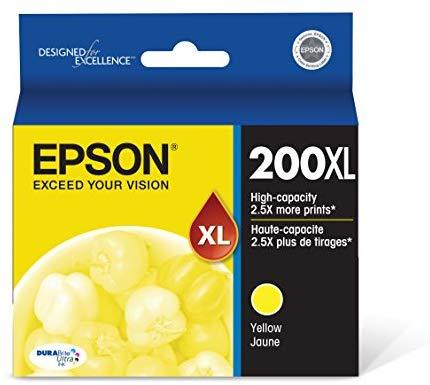 Epson T200XL420 200  DURABrite Ultra Yellow High Capacity Cartridge Ink