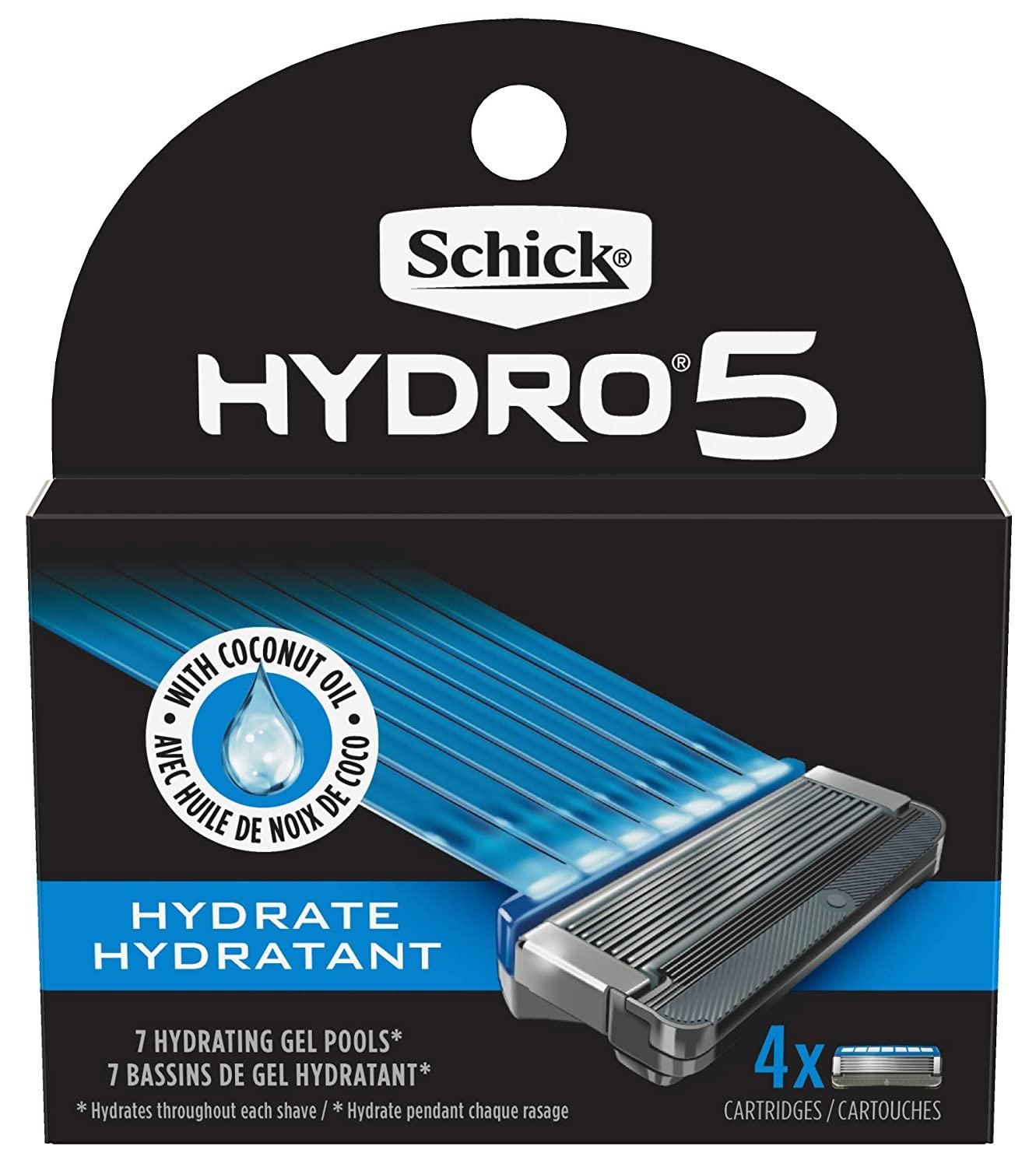 will schick hydro 5 blades fit hydro 3 razor