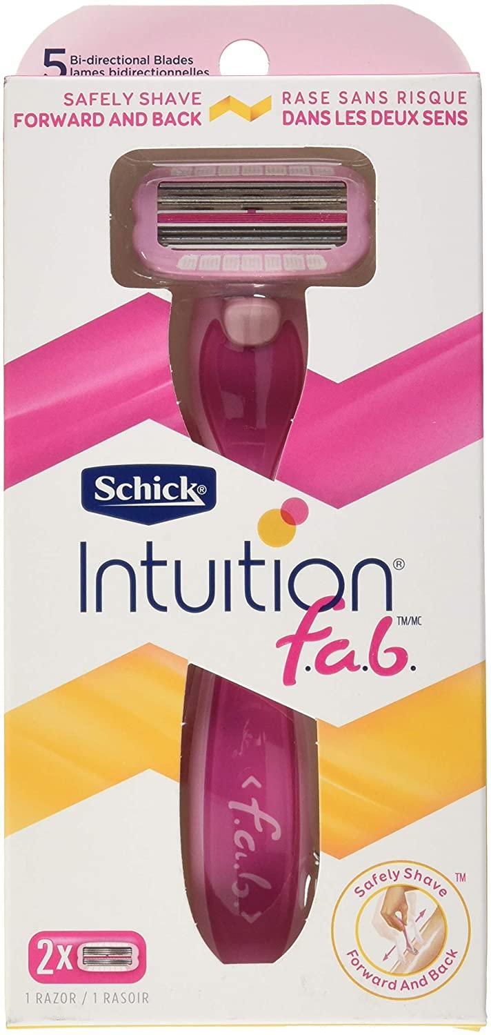 intuition schick blades for women