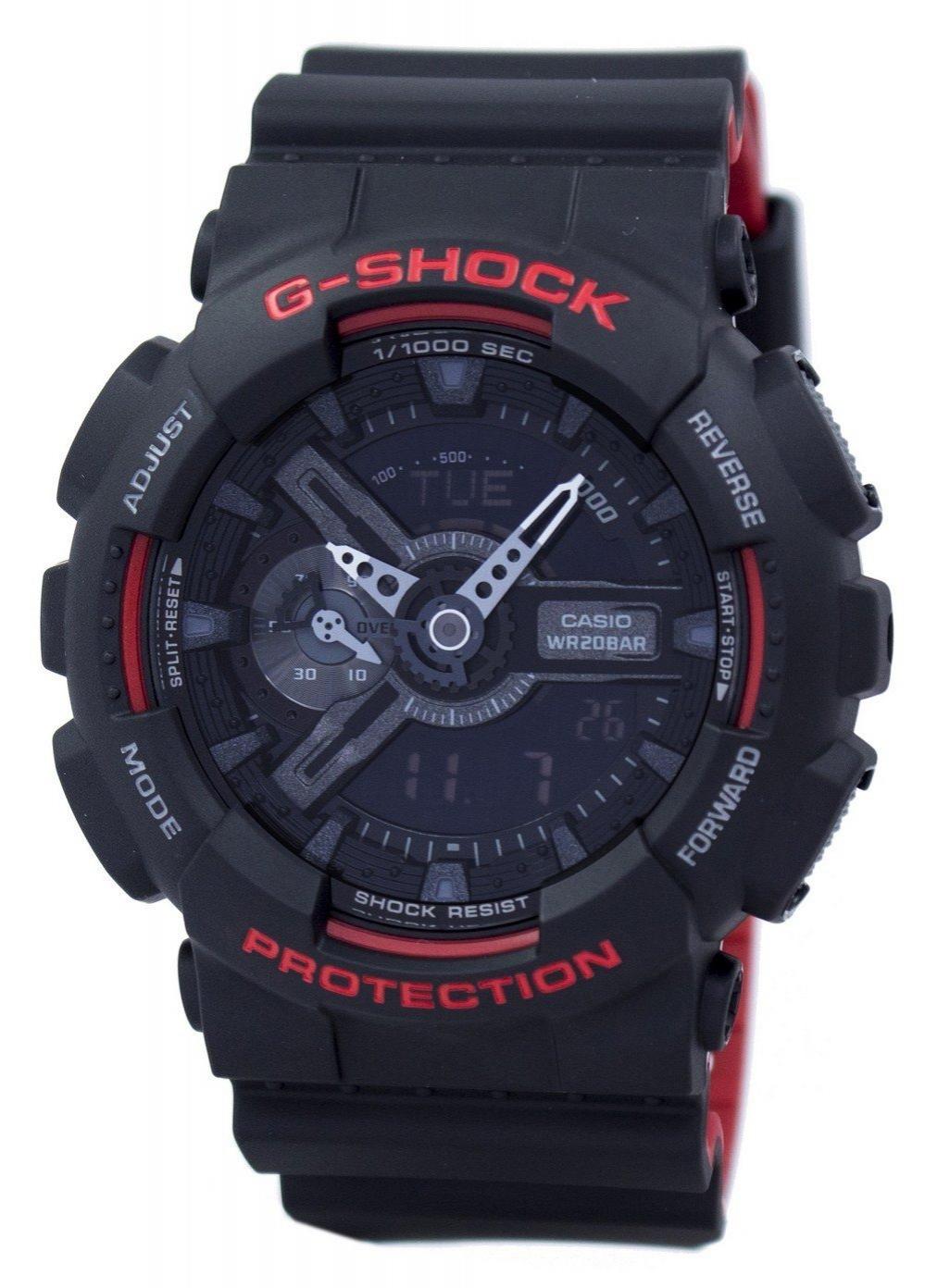 Casio G-Shock Special Color Shock Resistant Analog Digital GA-110HR-1A GA110HR-1A Men's Watch