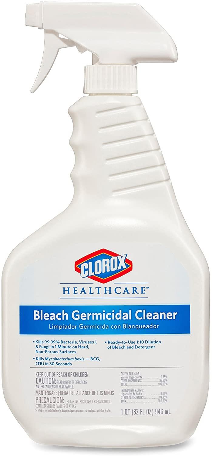 Clorox Healthcare Bleach Germicidal Cleaner 32 oz