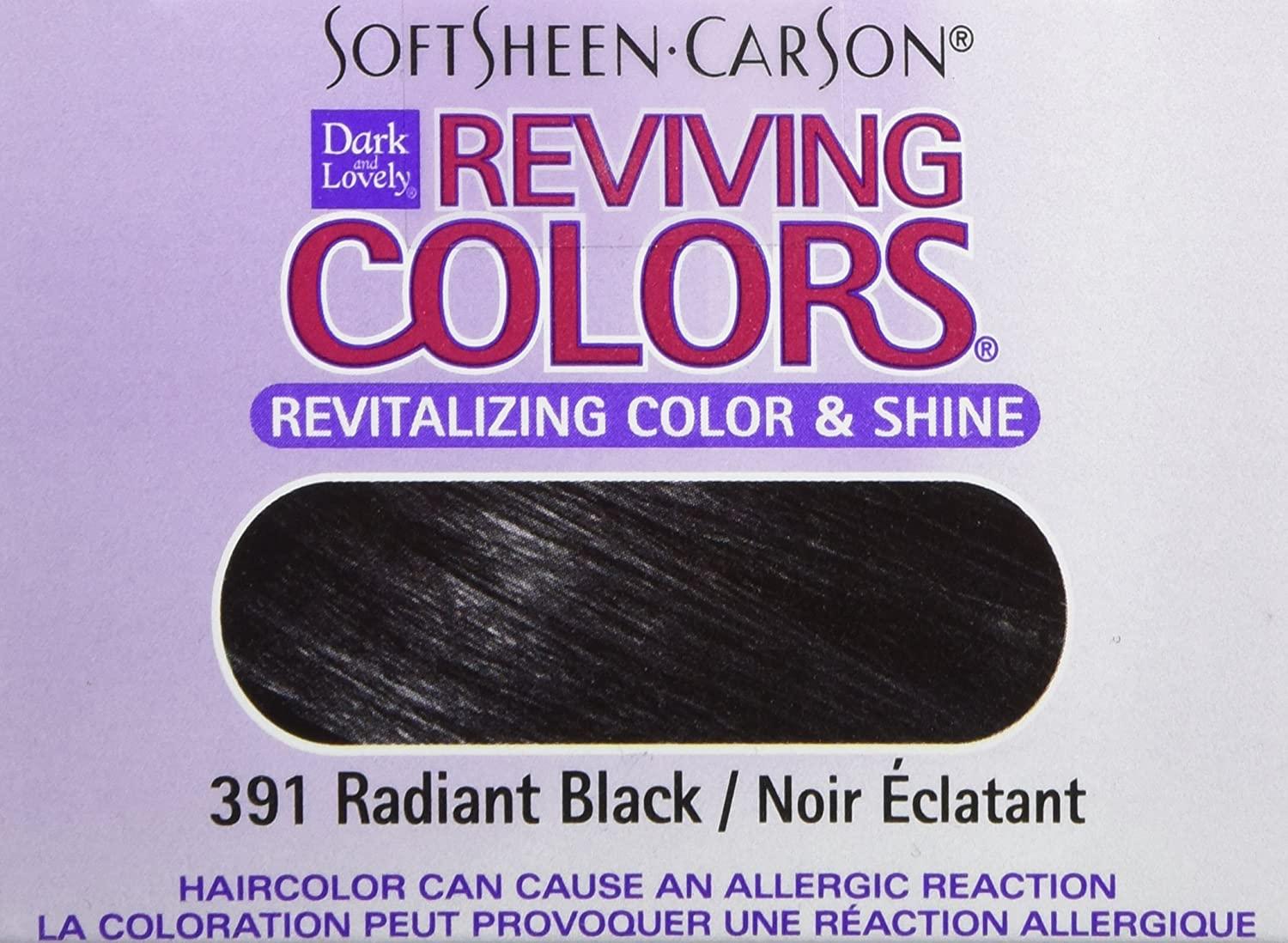 reviving colors radiant black