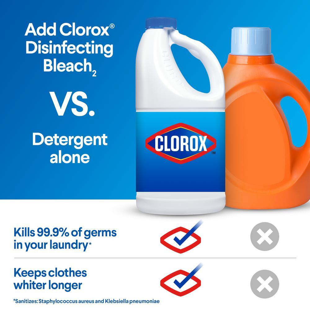 Clorox 121 oz. Regular Concentrated Liquid Bleach