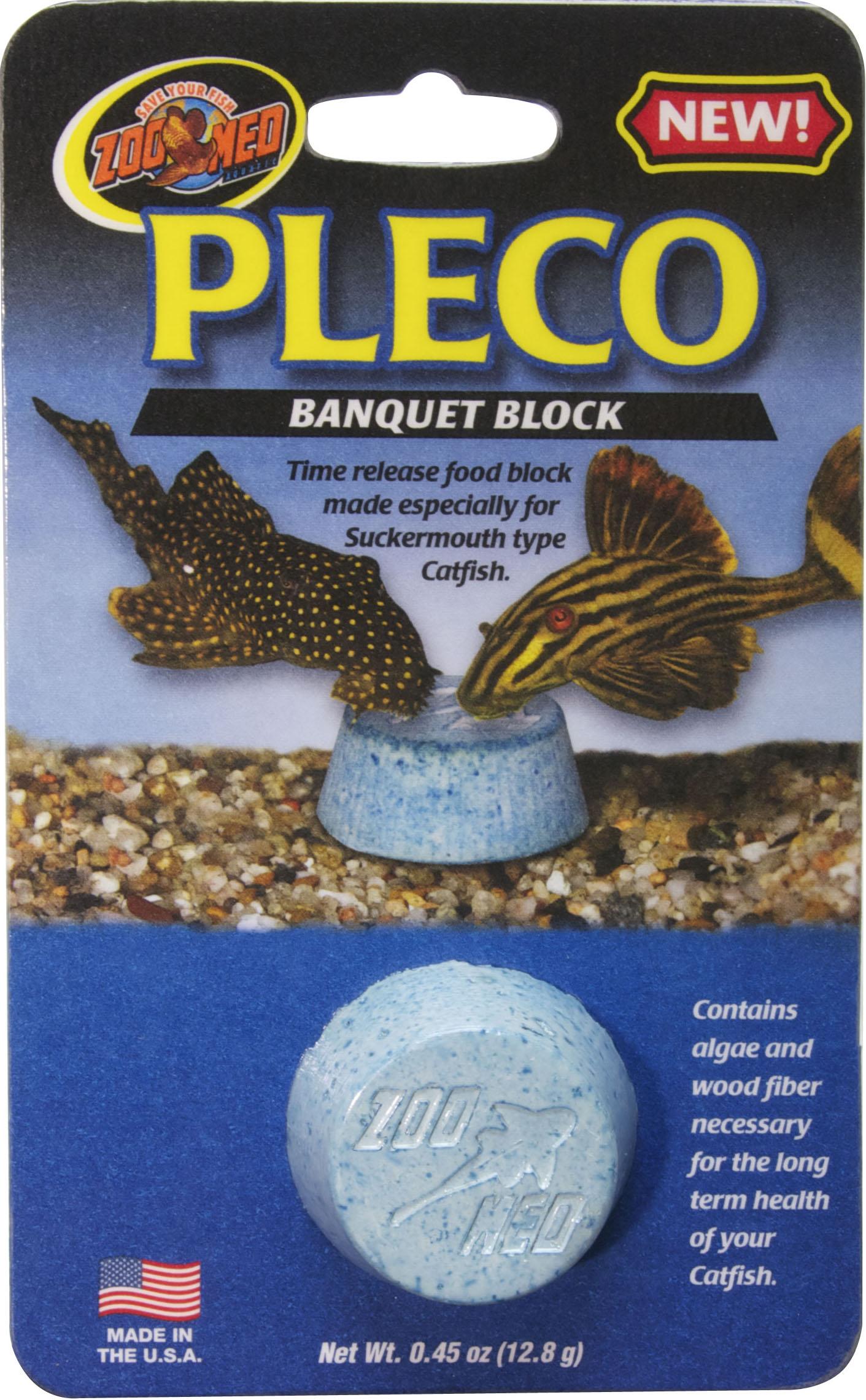 Pleco Banquet Block