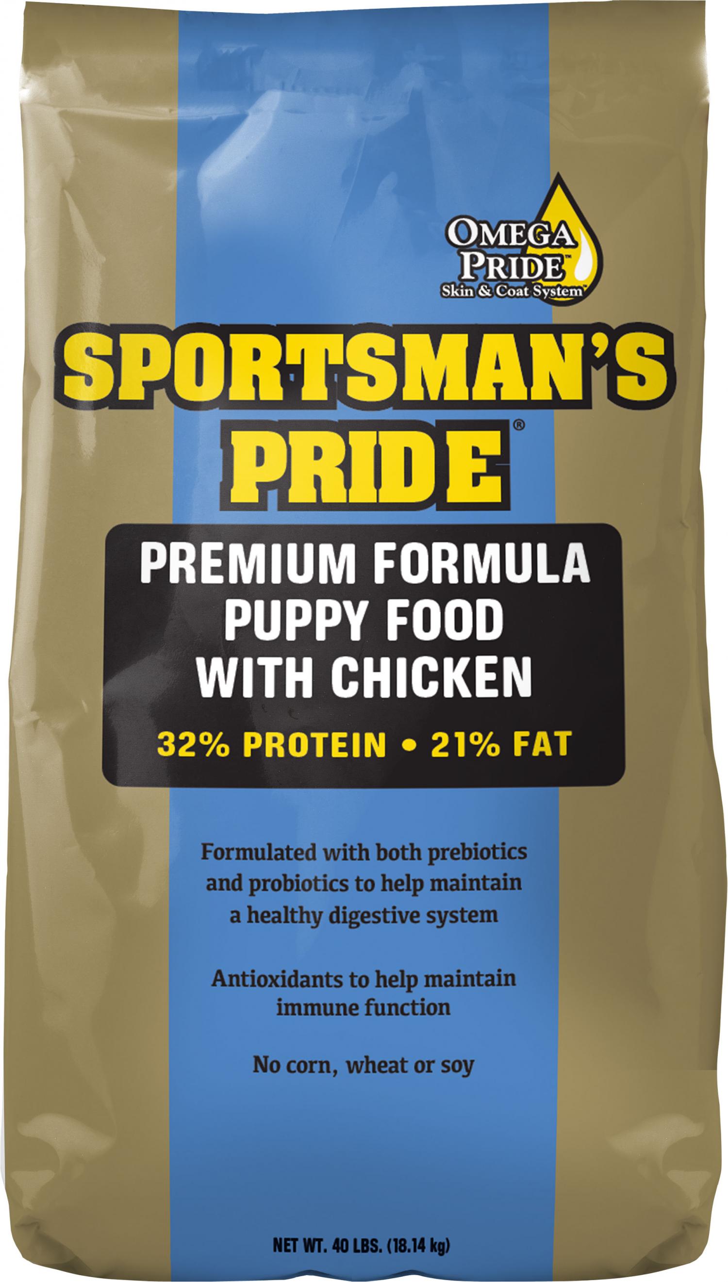 Sportsman Pride Premium Puppy Formula 32/21