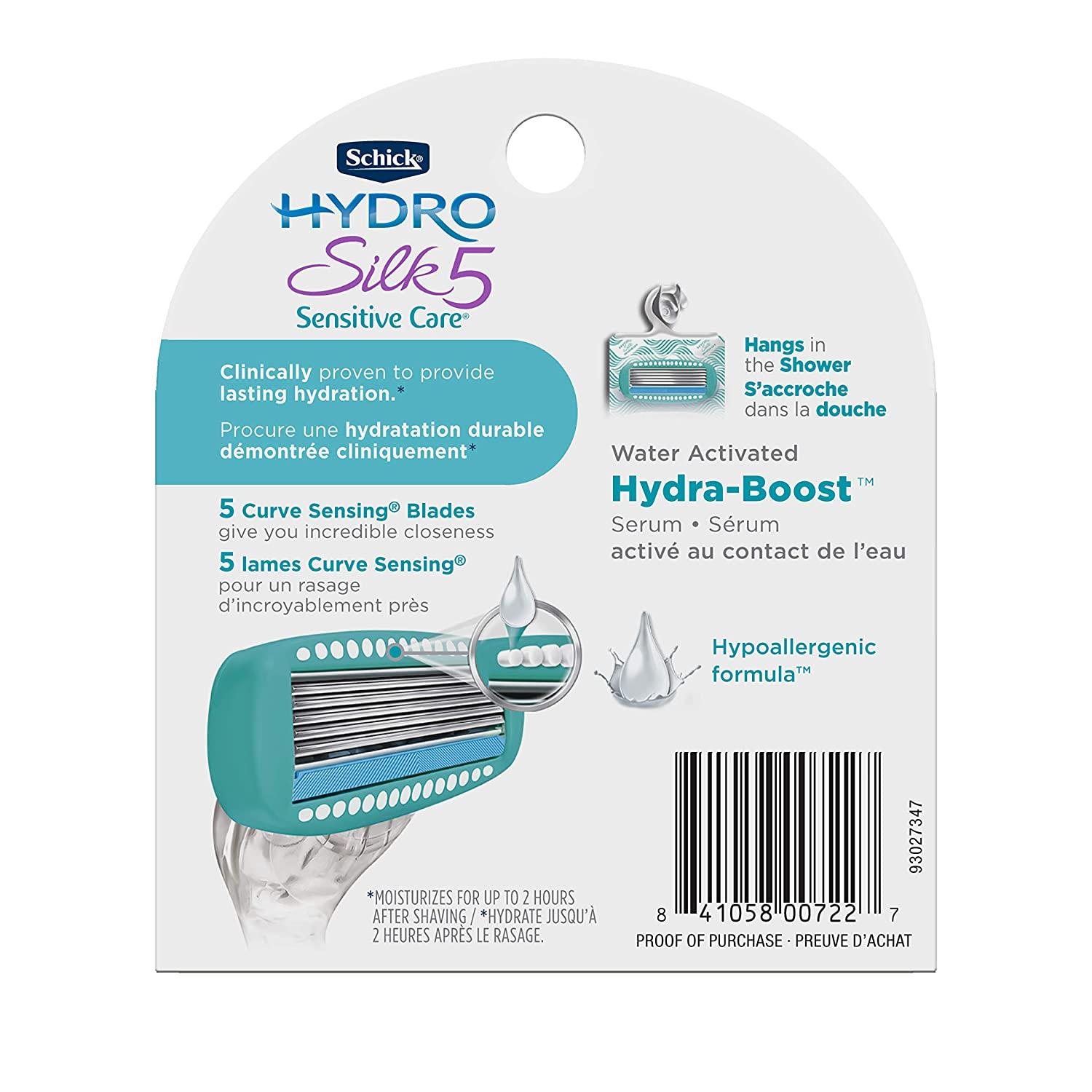 hydro silk 5 sensitive care