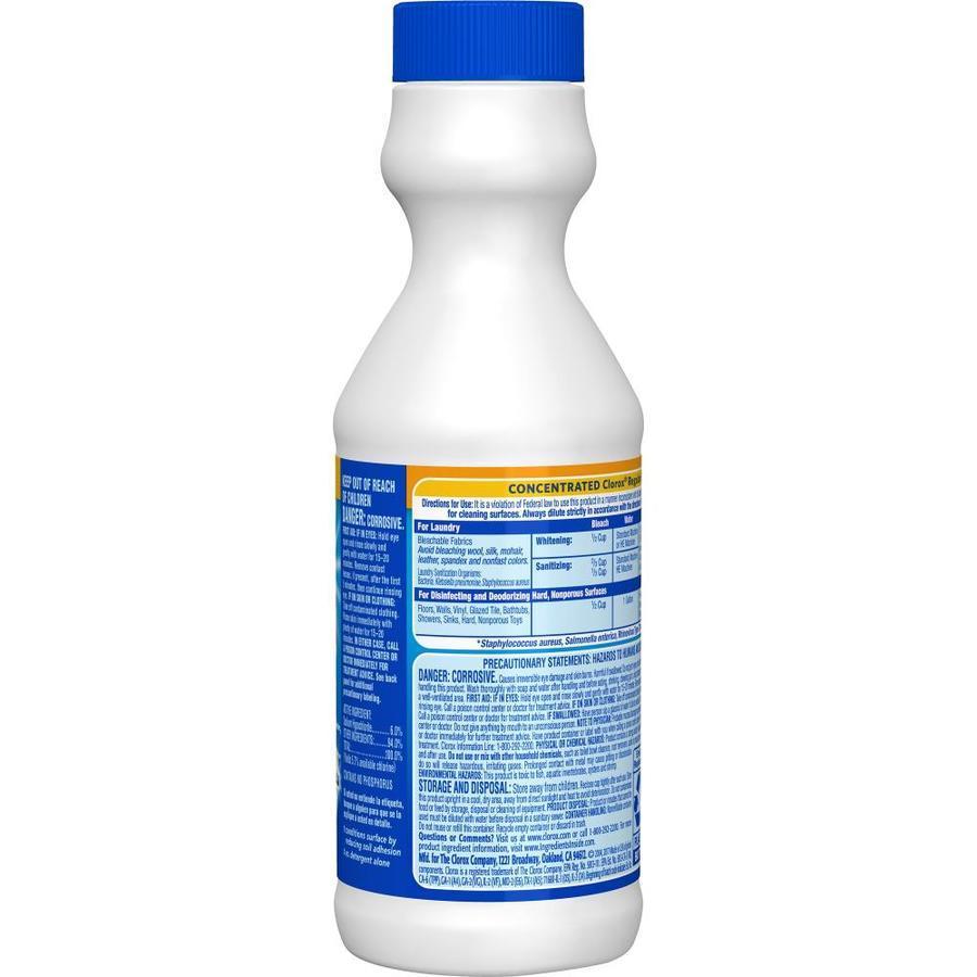Clorox 16 oz Regular Concentrated Liquid Bleach (24 Pack)
