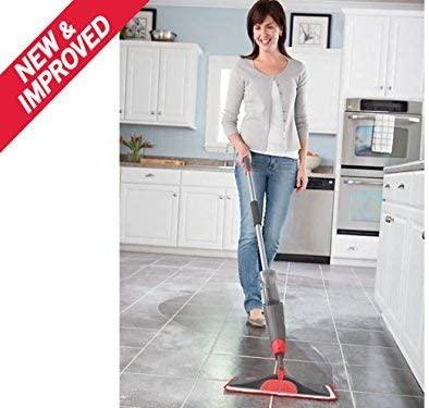 Rubbermaid Reveal Spray Mop, Multi-Surface, Microfiber Pad and Refillable Bottle