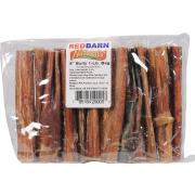 Redbarn Bully Stick, 5inch, 1 lb bag, Brown