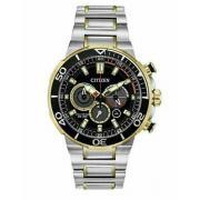 Citizen CA4258-87E Brycen Eco-Drive Two-Tone Stainless Steel Watch 