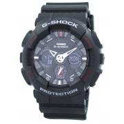 Casio G-Shock GA-120-1A GA120-1A Black Analog Digital Men's Watch