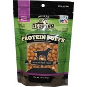 Redbarn Protein Puffs Dog Treat, 1.8 Ounce, Peanut Butter
