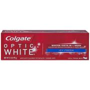 Colgate Optic White Whitening Toothpaste, Icy Fresh, 3.5 oz
