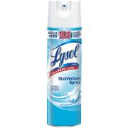 Lysol Disinfectant Spray, Crisp Linen, 19 oz (2 Pack)
