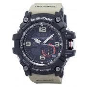 Casio G-Shock Mudmaster Analog Digital Twin Sensor GG-1000-1A5 GG1000-1A5 Men's Watch