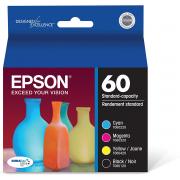 Epson T060120-BCS DURABrite Ultra Black & Color Combo Pack Standard Capacity Cartridge Ink