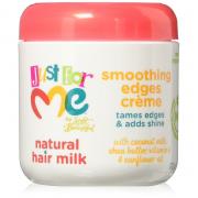 Just For Me Hair Milk Smoothing Edges Creme Hair Styler, 4 oz