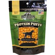 Redbarn Protein Puffs Dog Treat, 1.8 Ounce, Cheese