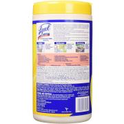 Lysol Disinfecting Wipes, Lemon & Lime Blossom, 80 Count, Pack of 3 (Packaging May Vary)
