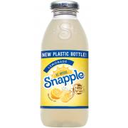 Snapple - Lemonade - 16 fl oz (24 Plastic Bottles) Lemonade 16 Fl Oz (Pack of 24)
