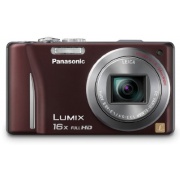 Panasonic Lumix DMC-ZS10 14.1 MP Digital Camera (Brown)