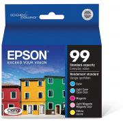 Epson T099920  99 Claria Hi-Definition  Standard-capacity Inkjet Cartridge Color Multipack 