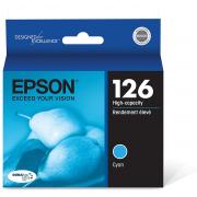 Epson T126220  126  Cyan High Capacity  Ink Cartridge