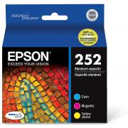 Epson T252120-BCS DURABrite Ultra Color Combo Pack Standard Capacity Cartridge Ink