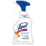 Lysol Multi-Purpose Cleaner - Trigger Simply Orange Blossom 22 oz