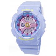 Casio Baby-G Analog Digital World Time BA-110CA-2A Women's Watch
